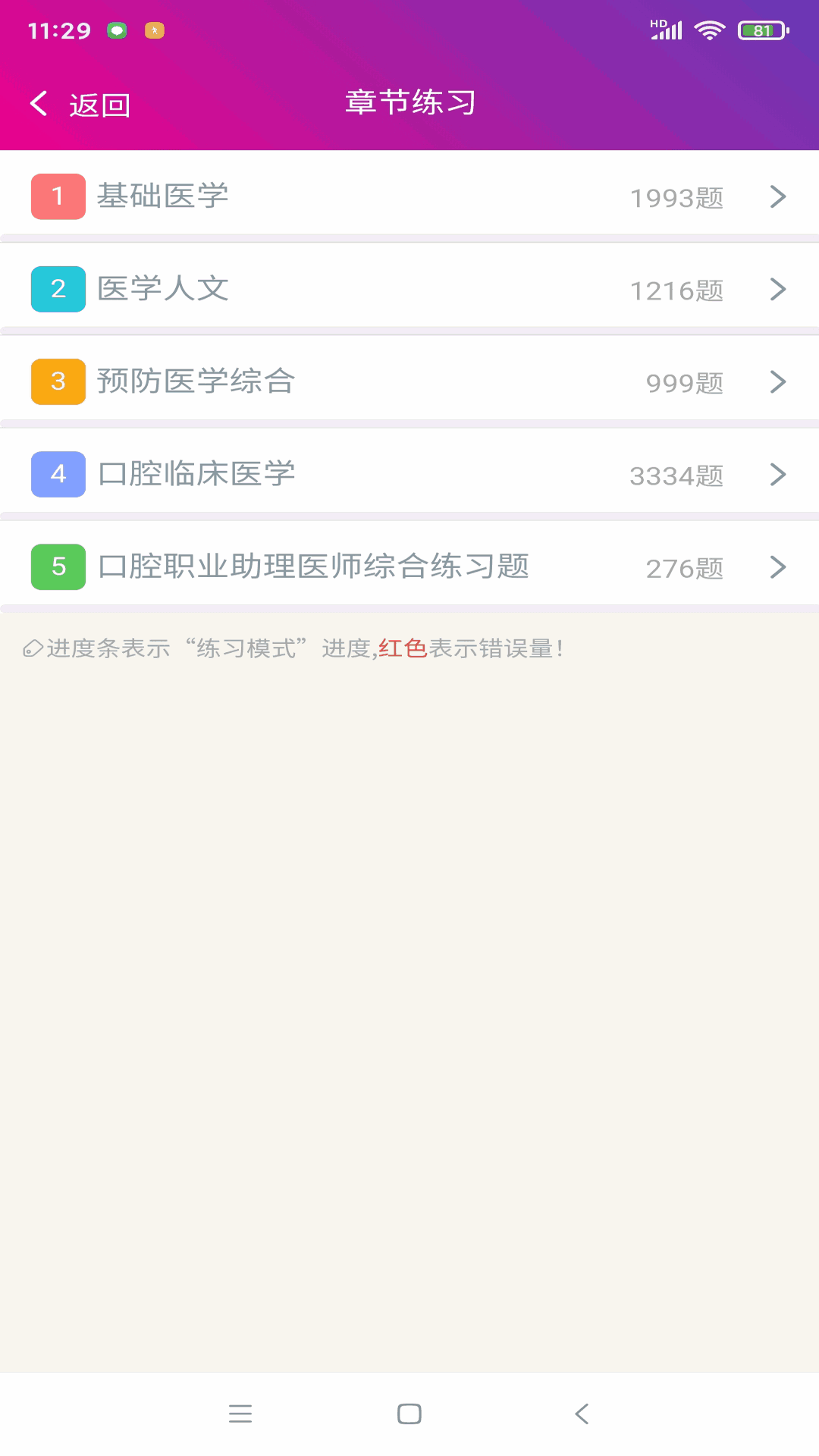 口腔执业助理医师总题库