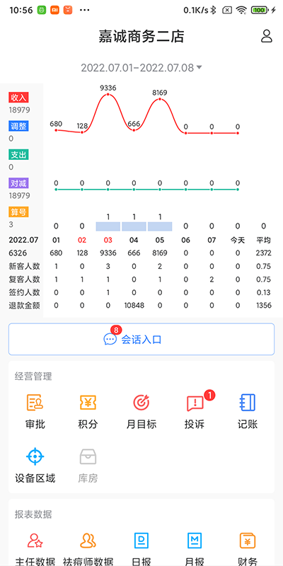 星晨管理